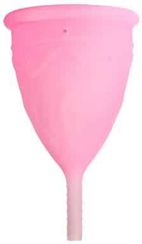Menstrual Cup Ève Pink Size L Platinum Silicone