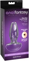Pipedream - Beginners Anal Gaper - Anal Toys Buttplugs Transparant