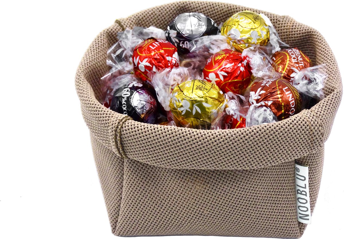 NOOBLU Gift set ZAQ & LINDT - zand