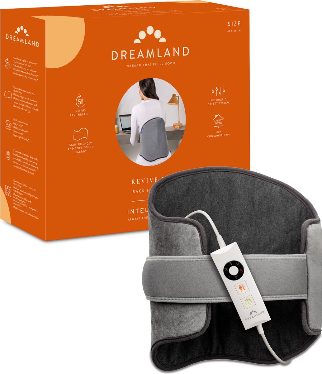 Dreamland Verwarmingskussen 16986 | Elektrische dekens&kussens | 8007403169862