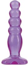 Crystal Jellies Anal Delight - Paars