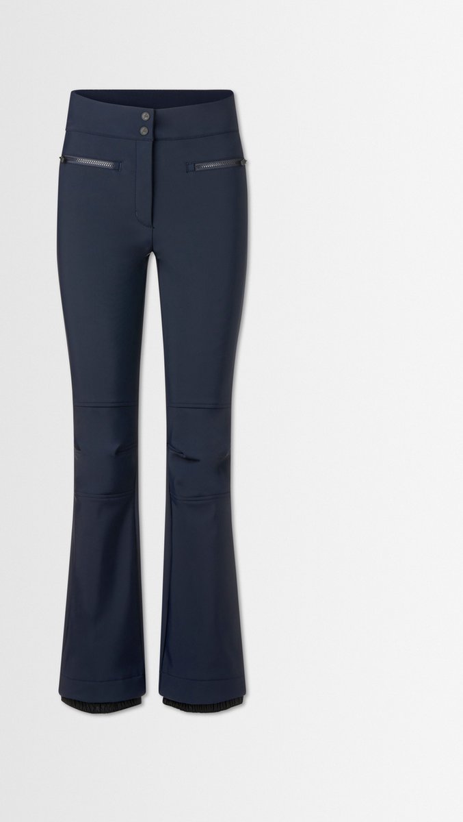 Fusalp Diana W Ski Pant Marin Wintersportbroek Voor Dames Schoeller Stretch Donkerblauw