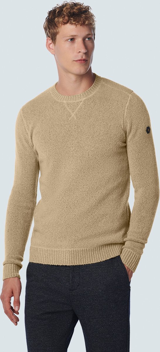 Pullover Ronde hals Zachte Stretch