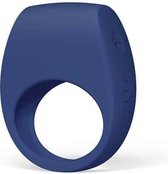 LELO TOR 3 vibrerende ring met app en 8 genotsinstellingen voor een intenser gevoel, Base Blue