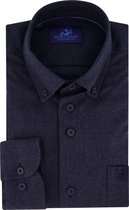 Eden Valley casual overhemd donkerblauw