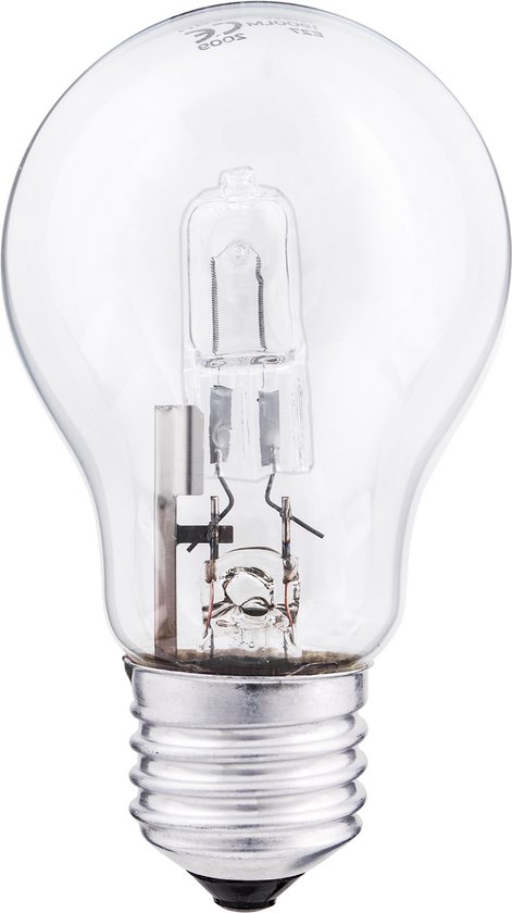 Lampe Halogène Thorgeon 70W E27 A55 Transparente | bol