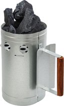 Briquettes de BBQ /allume-charbon avec manche en bois 27 cm - allume- BBQ