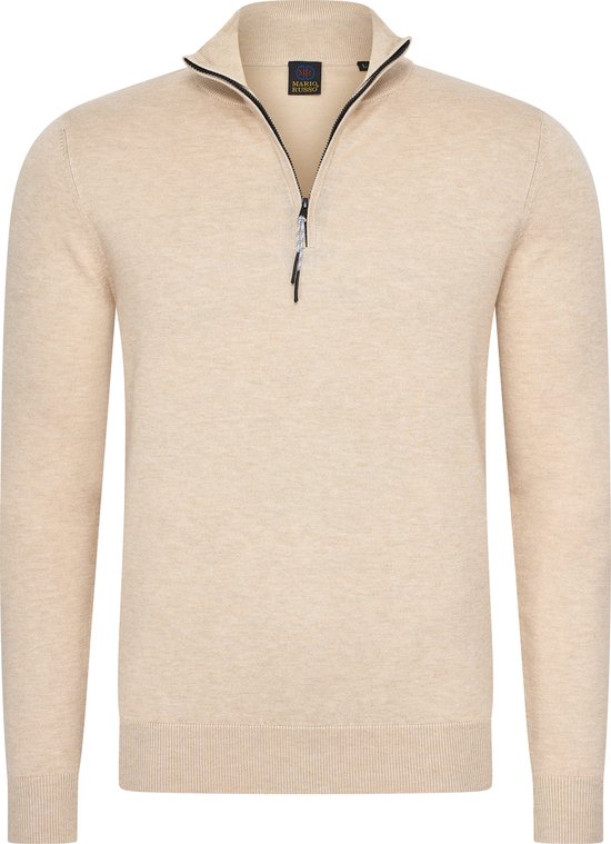 Mario Russo - Heren Half Zip Trui