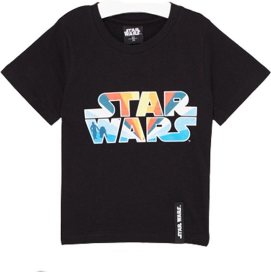 Star Wars - Darth Maul kinder T-shirt zwart