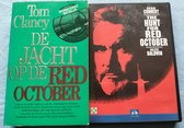 The Hunt For The Red October Boek (paperback) En DVD samen