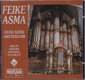 Feike Asma Oude Kerk Amsterdam - Feike Asma bespeelt het orgel van de Oude Kerk te Amsterdam