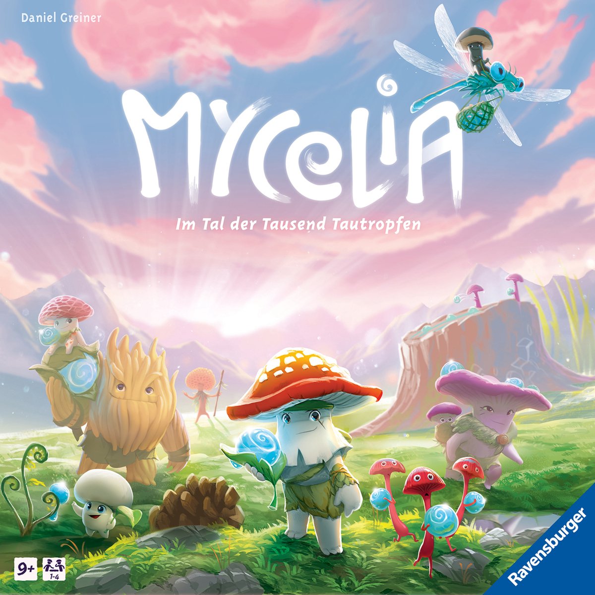 Ravensburger Mycelia - Bordspel