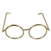 Durable Amiguruni bril 35mm (5 stuks) goud (kleur 040)