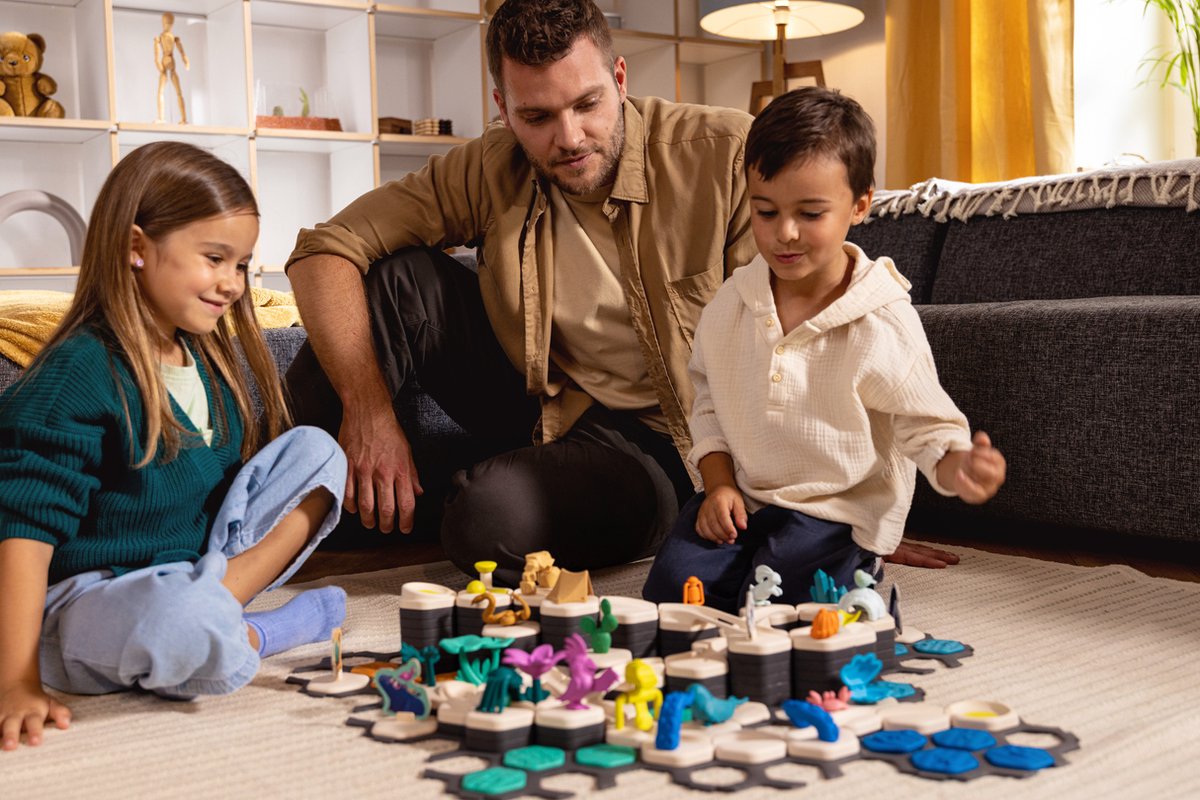 GraviTrax Junior Starter-Set XXL My World - Knikkerbaan - Interactief Kogelbaansysteem voor Kinderen — afbeelding 6