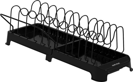 Pot Organizer Rack voor kast, Uitbreidbare Pot Racks, Pot en Pot Organizer Rack voor kast, Uitbreidbare Pot Racks, Pot en