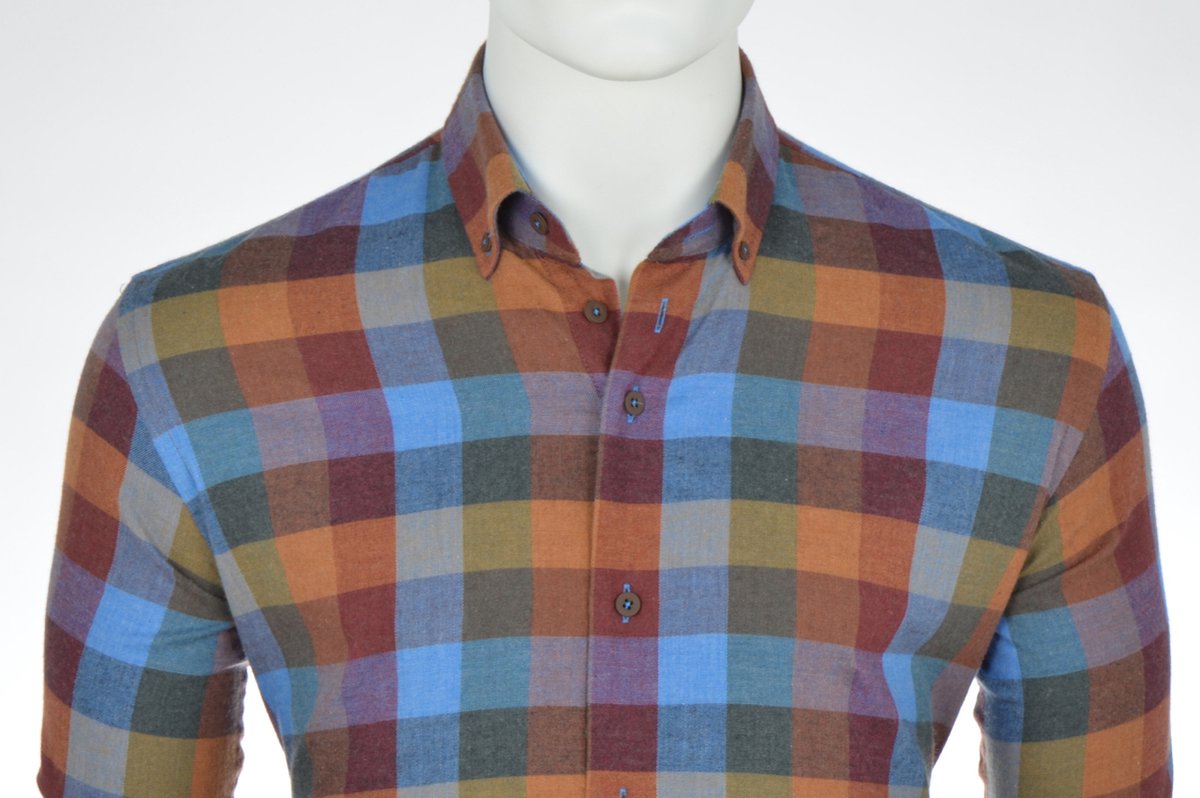 Eden Vally regular fit ruit