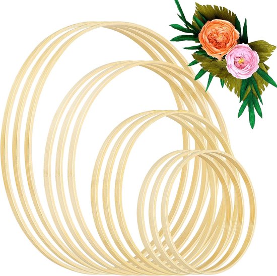 Messing Knutselbuizen 3/4 Inch - 50 Stuks Voor Macramé, Sieraden En DIY Projecten, Glanzend En Veelzijdig