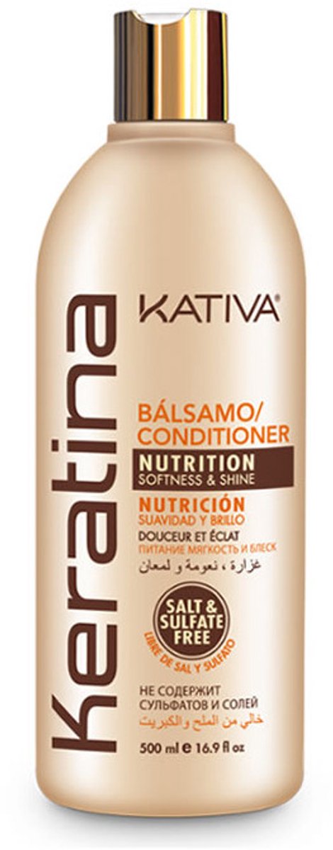 Conditioner Keratina Kativa Keratina 500 ml
