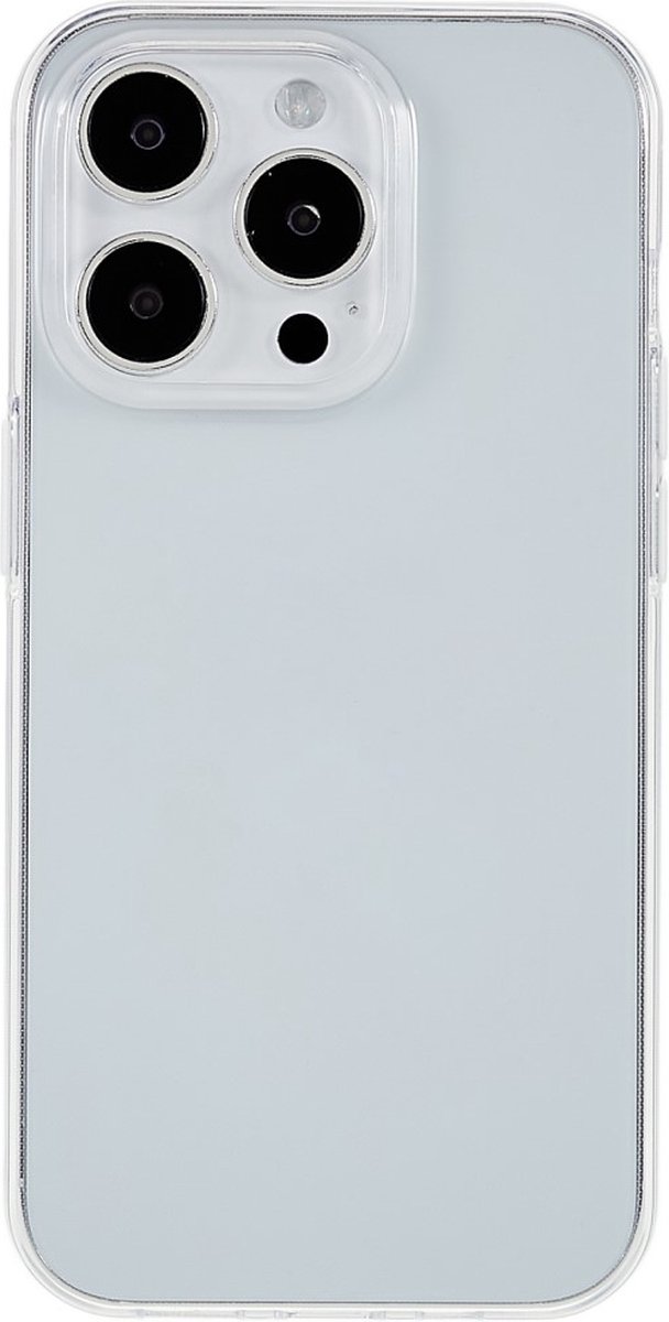TPU Back Cover Hoesje voor de iPhone 15 Pro Transparant