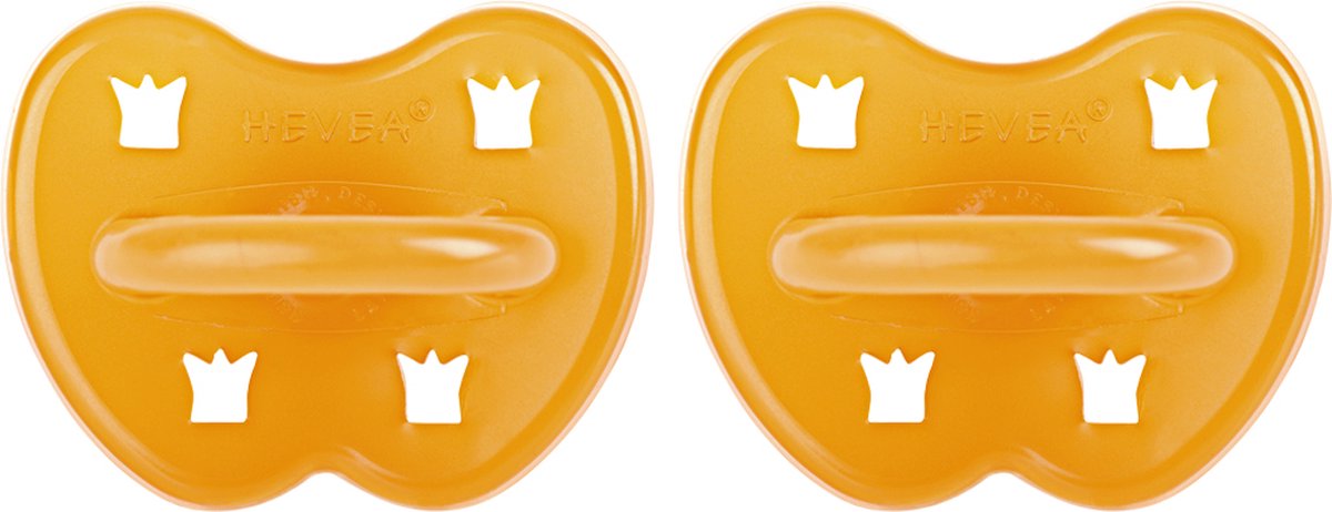 Two-Pack Round Teat 3-36 Months (Natural)