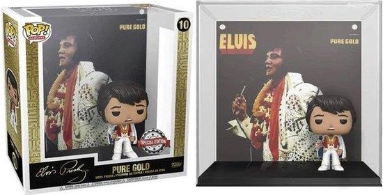 Funko Pop! Albums - Elvis Presley Pure Gold Special Edition