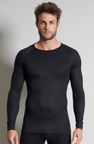 Ceceba Sportshirt/Thermische shirt - 930 Black - maat XL (XL) - Heren Volwassenen - Polyester/Viscose- 10189-4007-930-XL