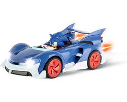 Carrera RC Auto Team Sonic Racing - Sonic - Version Performance - Modèle RC 2,4 GHz Prêt à l'emploi