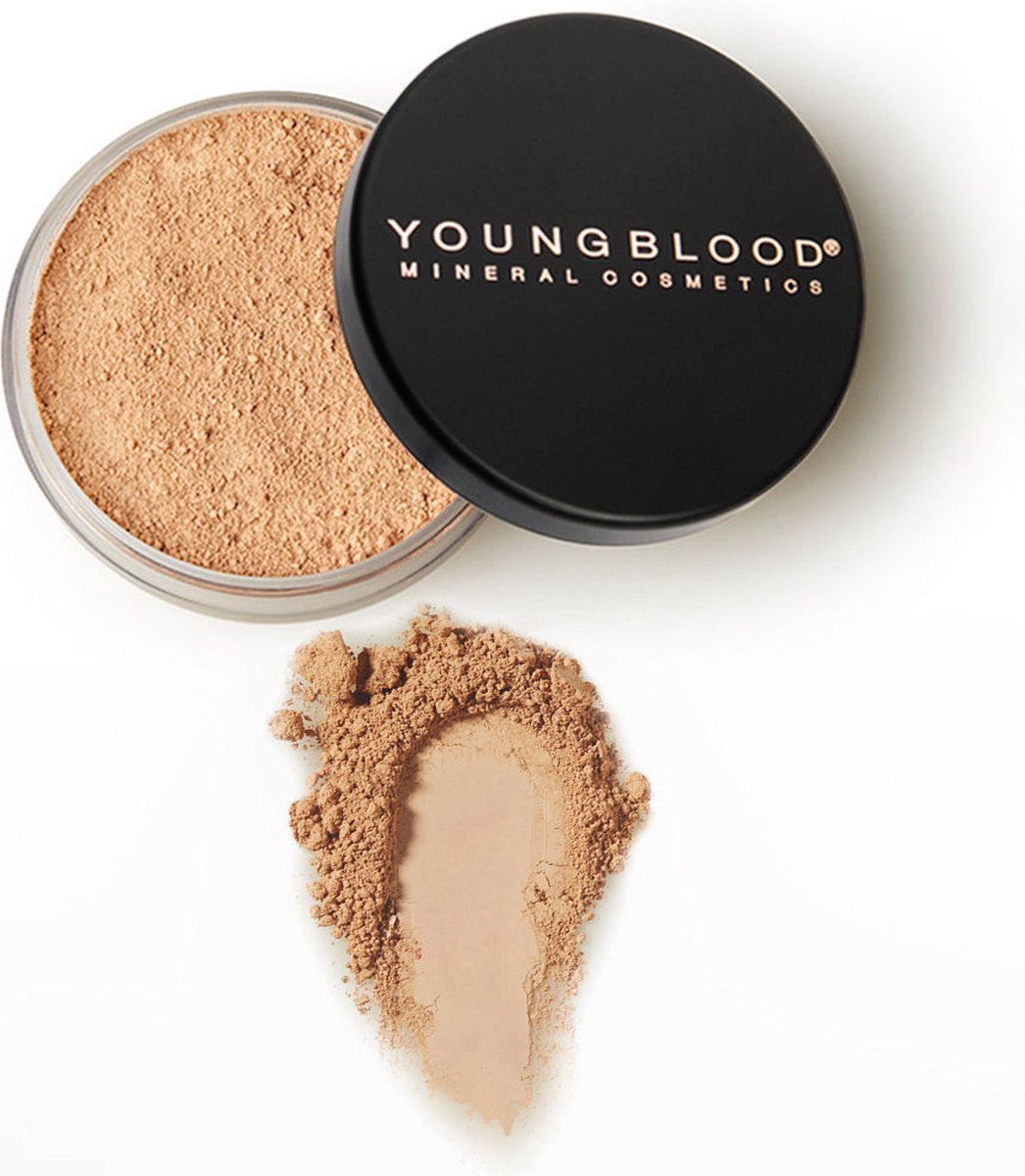 Goedkoopste YOUNGBLOOD - Loose Mineral Foundation - Rose Beige
