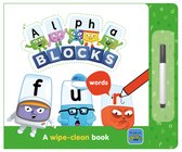 Numberblock Wipe Clean Titles- Alphablocks Words: A Wipe-Clean Book