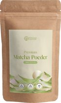 Special Leaves - Matcha Poeder - 90 gram - Hoogste Kwaliteit Premium Matcha Thee - 100% Organisch - Matcha Latte - Cadeau Voor Vrouw En Man