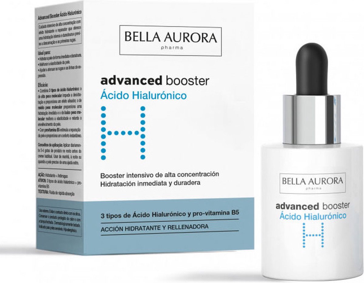Anti-Veroudering Serum Bella Aurora Advanced Booster Hyaluronzuur 30 ml
