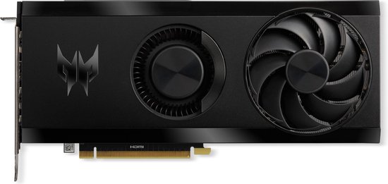 Acer APBF-ARX7600-8G-OC, Radeon RX 7600, 8 GB, GDDR6, 128 Bit, 7680 x 4320 Pixels, PCI Express x8 4.0