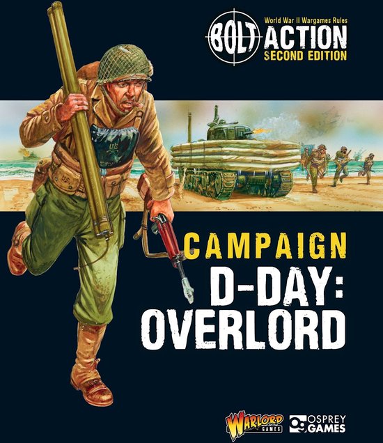 ISBN Bolt Action: Campaign: D-Day: Overlord boek Engels Paperback 216 pagina's