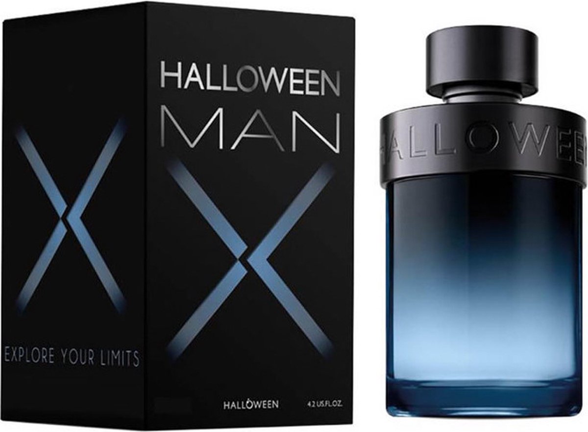 Goedkoopste Jesus Del Pozo Halloween Man X - 125 ml - eau de toilette spray - herenparfum