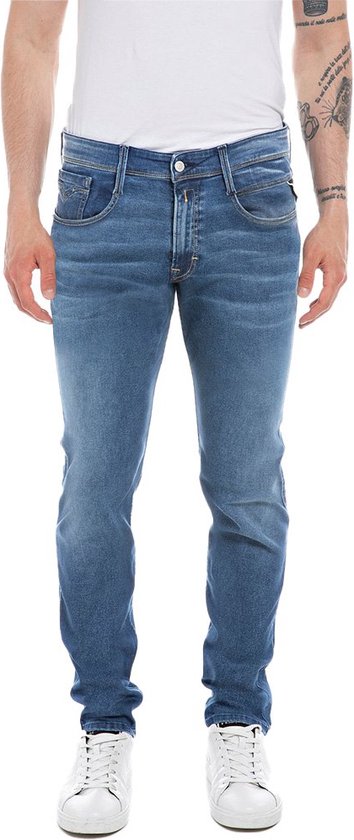 Replay M914y.000.661or2 Jeans Blauw 36 / 34 Man