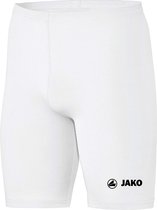 Pantalon de sport Jako Tight Basic 2.0 - Taille 128 - Unisexe - Blanc