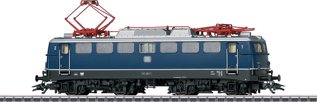 Märklin 37108 H0 elektrische locomotief BR 110.1 van de DB - Märklin