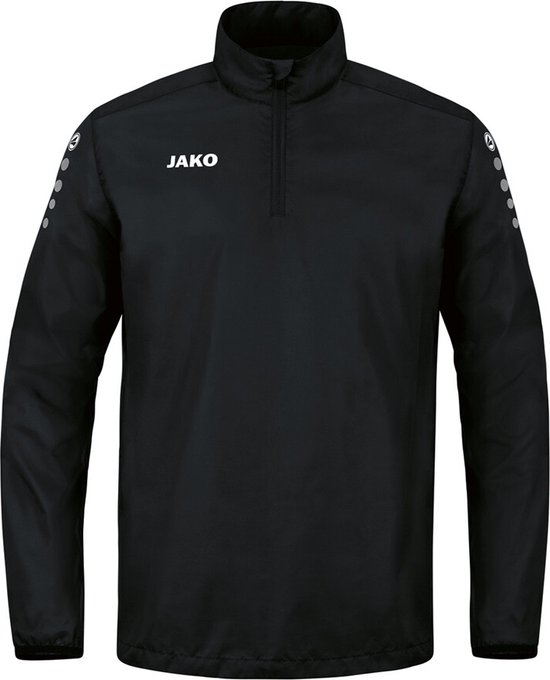 Foto: Jako rainzip team kind zwart maat 164