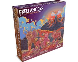 Freelancers - Bordspel - Engelstalig