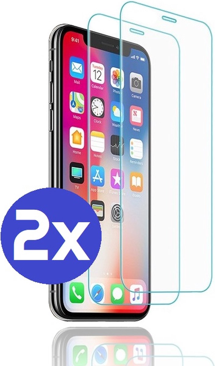 Premium Screenprotector Geschikt Voor iPhone 11 Pro / X / XS - Gehard Glas - 2 Stuks