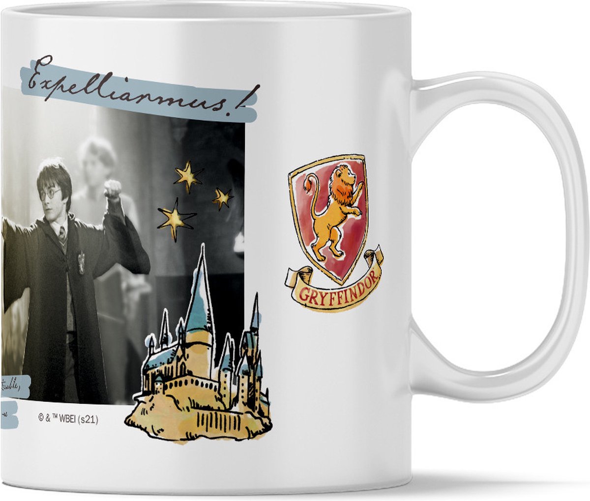 Mok 'Expelliarmus' Harry Potter