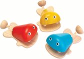 Plan Toys muziekinstrument castagnette vis