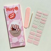 Slayo© - Gellak Stickers - Daisy Dreams - Nagelstickers - Gel Nail Wraps - Nail Art - LED/UV lamp nodig