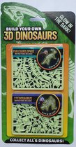 Johntoy - Dinosaurus - DIY - Glow In The Dark - Build Your Own - 3D - 2 Soorten - Creatief - Knutselen - Bouwen - Miniatuur - Modelbouw - 3D Dinosaurs - Kinderen - Speelgoed - Cadeau - Schoencadeau