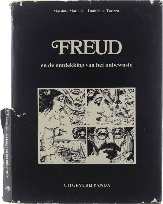 Freud en de ontdekking v.h. onbewuste - cover