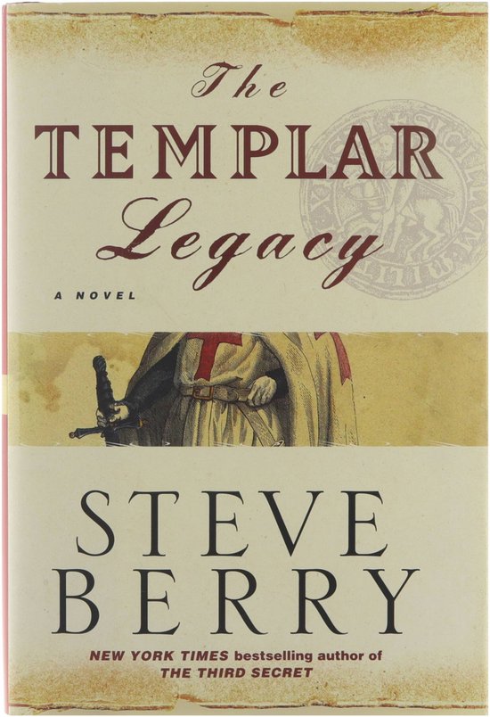 The Templar Legacy - cover
