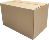 ATXANC Verzenddozen - Verzenddoos - Vouwdoos - Kartonnen dozen - 800x500x480mm - 5 stuks