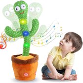 Electrische Draaiende Dansende Betoverende Cactus- Dancing cactus toys- speelgoed voor kinderen- muziekdoos