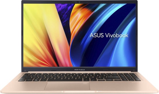 Asus VivoBook X1502ZA 15.6'' FullHD laptop - Intel Core i3-1220P 10-core - 8GB - 256GB - Windows 11 Pro - Terracotta