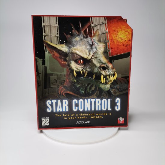 Vintage Collector Pc Game Star Control 3. Games bol